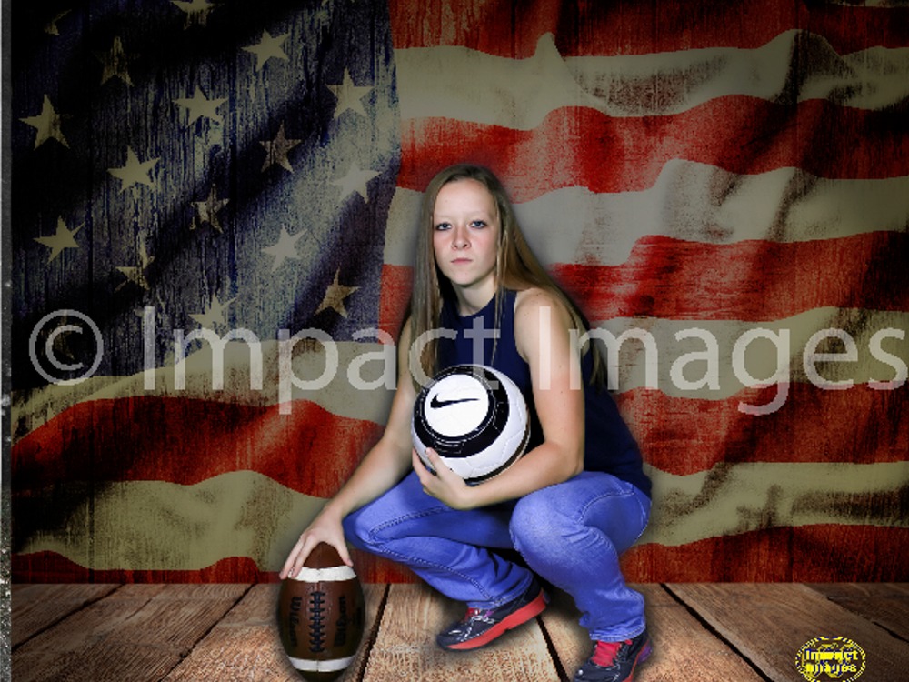 kenzie-with-both-balls-flag